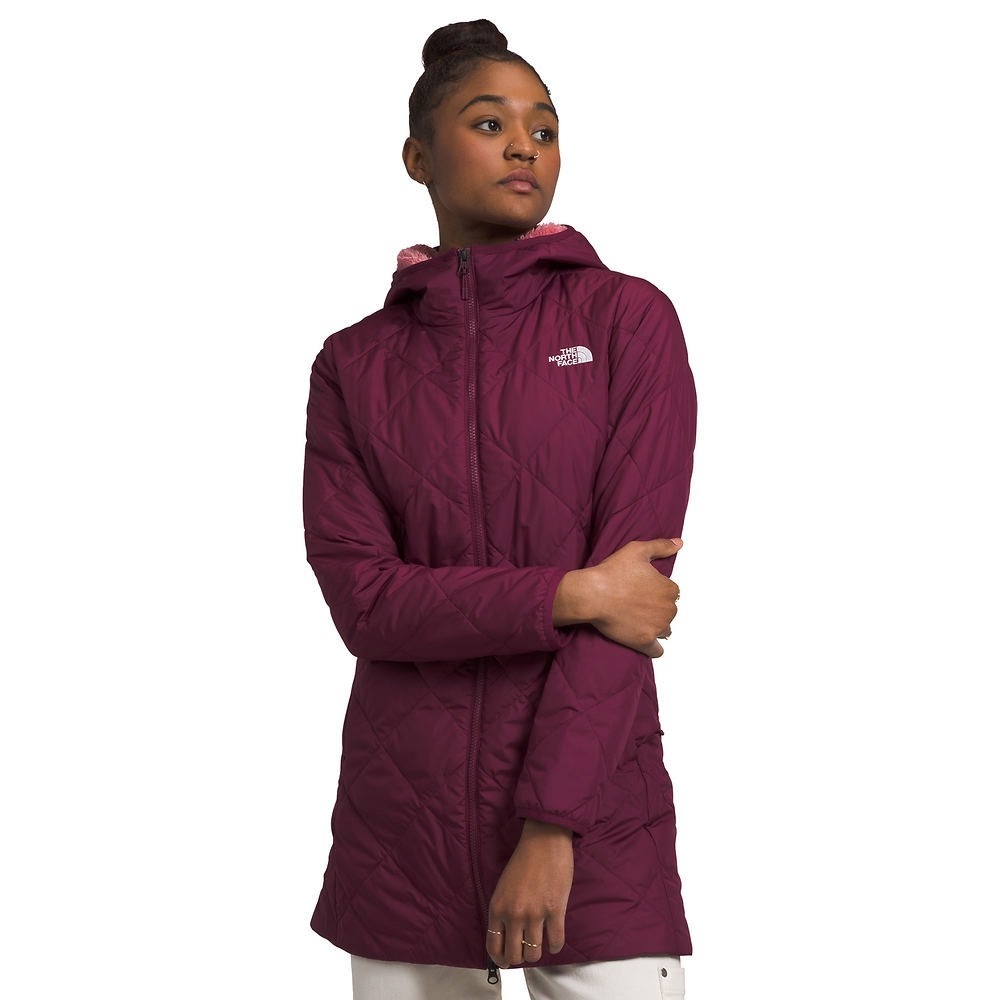 The North Face Women's Shady Glade Insulated Parka Pink Coats Size S
